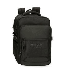 MOCHILA ADAP CON PORTAORDENADOR Y TABLE NEGRO 44 CM