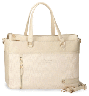 BOLSO PORTADOCUMENTOS PEPE JEANS SINTÉTICO 30*48 CM.