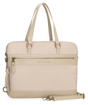 PORTAORDENADOR PEPE JEANS BEIG