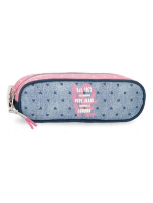 PORTATODO PEPE JEANS  UN COMPARTIMENTO