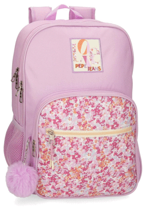 MOCHILA PEPE JEANS ADAPTABLE42 CM SANDRA 3 COMPARTIMENTOS