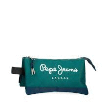 PORTATODO TRIPLE COMPARTIMENTO PEPE JEANS
