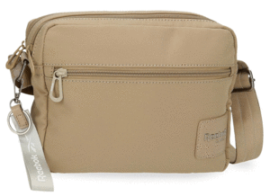 BOLSO BANDOLERA DOS COMPARTIMENTOS REEBOK