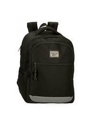 MOCHILA PORTAORDENADOR REEBOK 48 CM. SINTÉTICO 2 CREMALLERAS