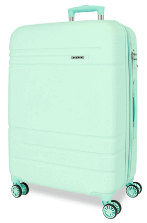 MALETA * ABS GALAXI VERDE CLARO 78 CM MOVOM