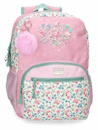 MOCHILA ADAPTABLE MOVOM MY LITTLE GARDEN 42 CM