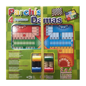 JUEGO PARCHIS/DAMAS