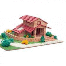 MAQUETA CONSTRUCCIÓN VILLA LILIANA EDAD: + DE 3 AÑOS