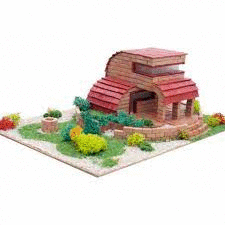 MAQUETA CONSTRUCCIÓN VILLA JULIETTA EDAD: + DE 3 AÑOS