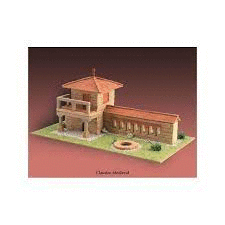 MAQUETA CONSTRUCCIÓN CLAUSTRO MEDIEVAL EDAD: + DE 3 AÑOS