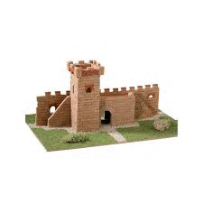 MAQUETA CONSTRUCCIÓN PUERTA CIUDAD MEDIEVAL EDAD: + DE 3 AÑOS