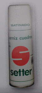 BARNIZ DE CUADROS SATINADO SETTER SPRAY 200 ML.