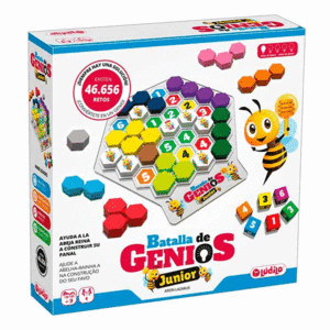 JUEGO BATALLA DE GENIOS EDAD: +DE 3 AÑOS