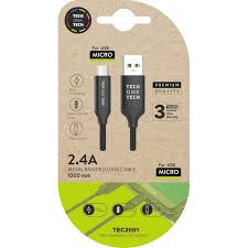 CABLE DE DATOS MICRO USB PARA ANDROID