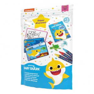 BOLSA DE ACTIVIDADES BABY SARK EDAD. + DE 3 AÑOS