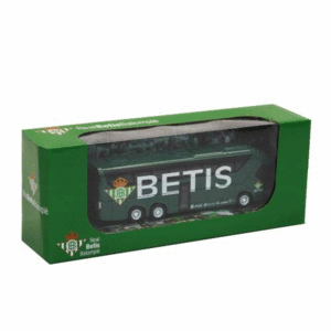 AUTOBÚS REAL BETIS BALOMPIÉ E:1/18, EDAD: + DE 3 AÑOS