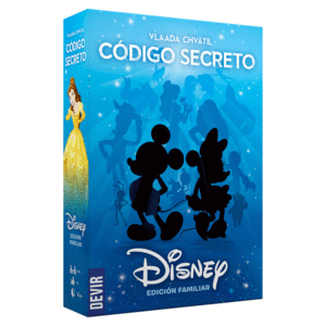 JUEGO CÓDIGO SECRETO DISNEY EDAD:+ DE 8 AÑOS - JUGADORES: 2-8