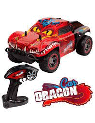 COCHE RADIOCONTRO NINCO DRAGON E: 1/16 EDAD: + DE 5 ÑOS