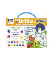 KIT ARTE BRILLA EN LA OSCURIDAD EDAD: + DE 3 AÑOS