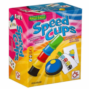 JUEGO SPEED CUB - JUGADORES. 2-4- EDAD: + DE 6 AÑOS