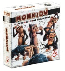 JUEGO MONKIDÚ JUGADORES: + DE 1 EDAD: + DE 8 AÑOS