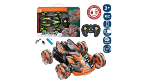 COCHE RADIO CONTROL SPIRIT DERRAPE EDAD + DE 3 AÑOS