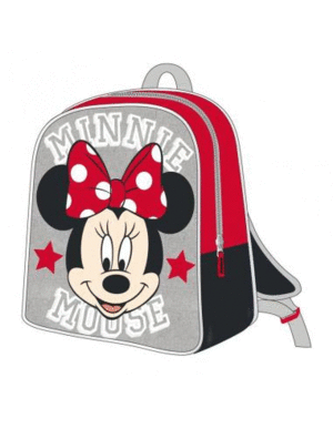 MOCHILA ESCOLAR  30 CM 3D MINNIE