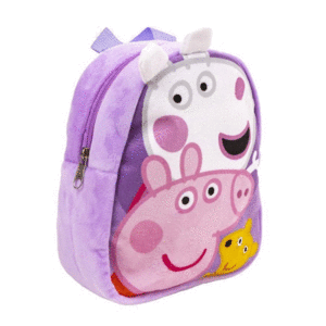 MOCHILA ESCOLOAR 23 CM PEPA PIG