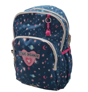 MOCHILA ESCOLAR BUSQUET GRANDE 42 CM