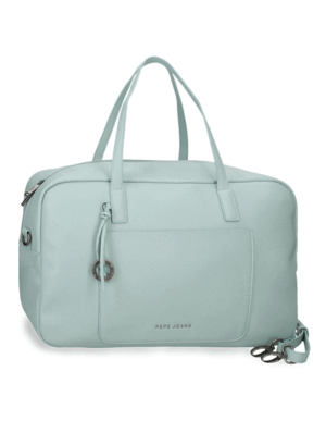 BOLSO MALETA CABINA VERDE TURQUESA 41 X 27 CM