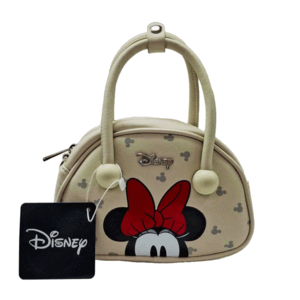 BOLSO PEQUEÑO BOWLOGUE MINNIE BEIG DISNEY ENSO