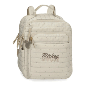 MOCHILA BEIG 32 CM MIKEY  DISNEY ENSO