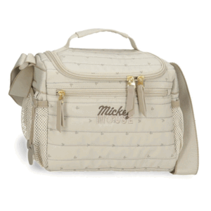 PORTAMERIENDAS  MIKEY DISNEY BEIG