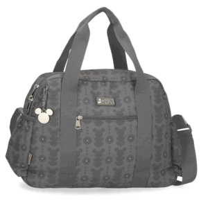 BOLSA VIAJE GRIS 41 CM MICKEY DISNEY ENSO