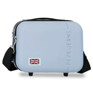 NECESER ABS ADAPTABLE AZUL CLARO ARIS TRAVEL PEPE JEANS
