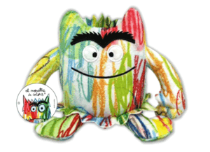 MONSTRUO DE LOS COLORES MULTICOLOR