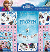 SUPER SET 500 PEGATINAS FROZEN