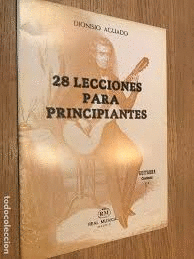 28 LECCIONES PARA PINCIPIANTES GUITARRA 1