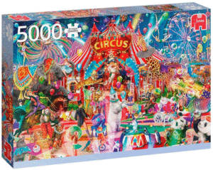 PUZZLE 5000 PIEZAS UNA NOCHE EN ELCIRCO MEDIDAS: 156*17