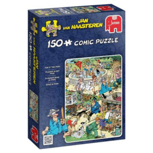 PUZZLE 150 PIEZAS -DIVERSION EN EL PARQUE