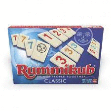 JUEGO RUMMIKUB  EDAD: + DE 3 AÑOS