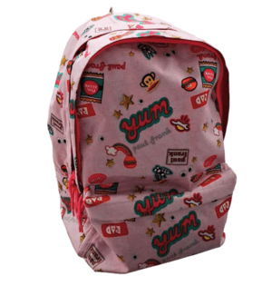 MOCHILA PAUL FRANK ROSA