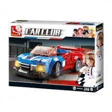 COCHE SLUBAN BUTTERFLY 164 PIEZAS EDAD: + DE 6 AÑOS
