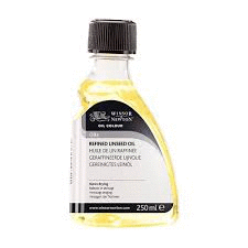 ACEITE DE LINAZA 75 ML. WINSOR & NEWTON