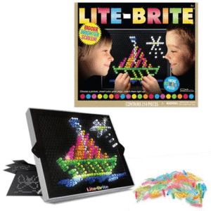 JUEGO LITE BRITE EDAD: + DE 3 AÑOS