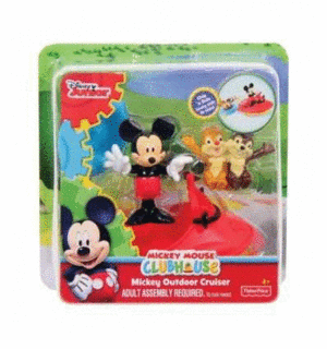 MOTO ACUÁTICA  DE MICKEY EDAD: +DE 2 AÑOS