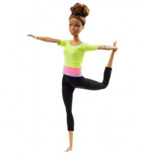 BARBIE MOVIMIENTOS SIN LIMITES