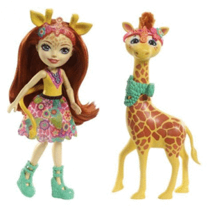 MUÑECA ENCHANTIMALS GILLIAN GIRAFE EDAD: + DE 4 AÑOS