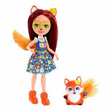 MUÑECA ENCHENTIMALS FELICITY FOX EDAD: + DE 4 AÑOS