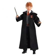 MUÑECO HARRY POTTER 30 CM RON WEASLEY EDAD: + DE 3 AÑOS